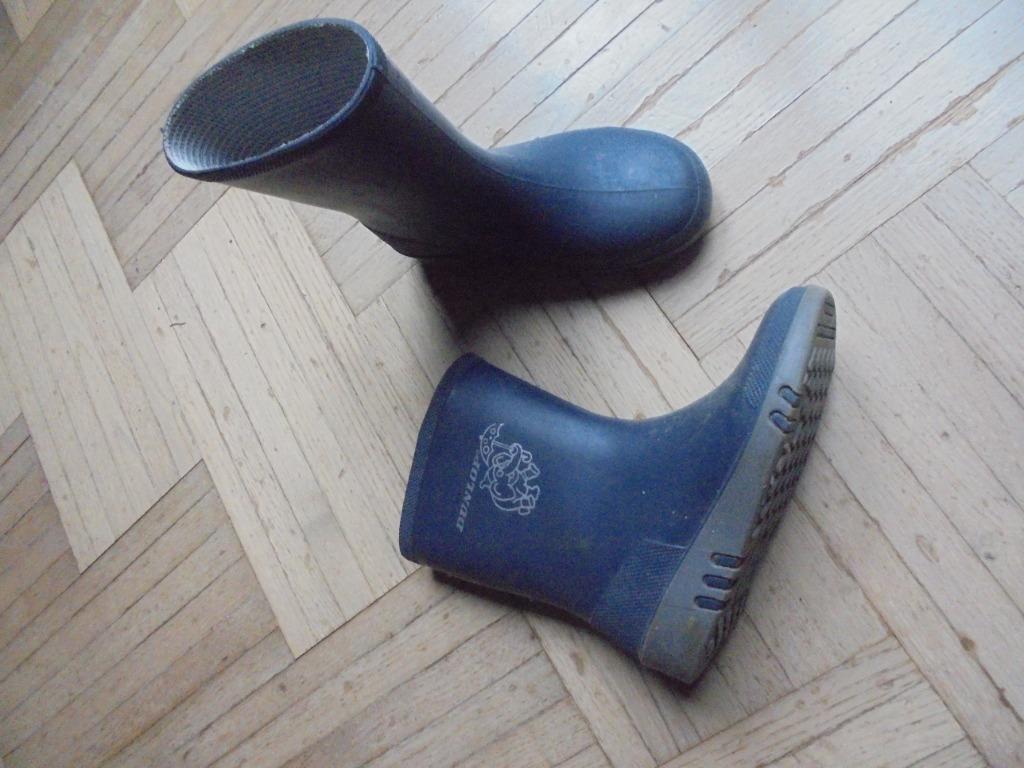 bottes de pluie dunlop taille 25, Garçon, Bottes, Enlèvement ou Envoi, Comme neuf