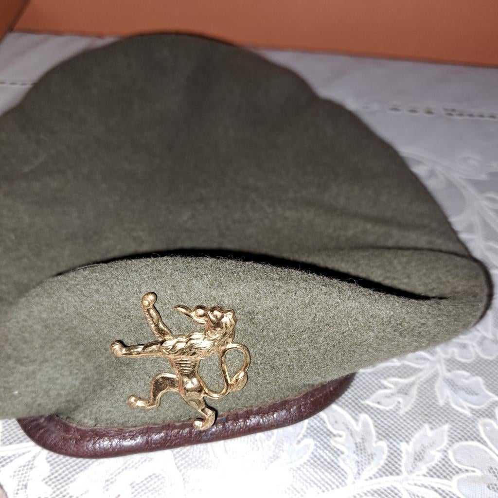 Pet baret leger soldaten decoratie, Ophalen of Verzenden