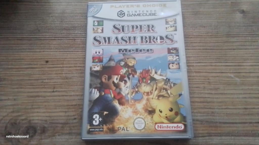Super Smash Bros Melee - Nintendo Gamecube, Envoi