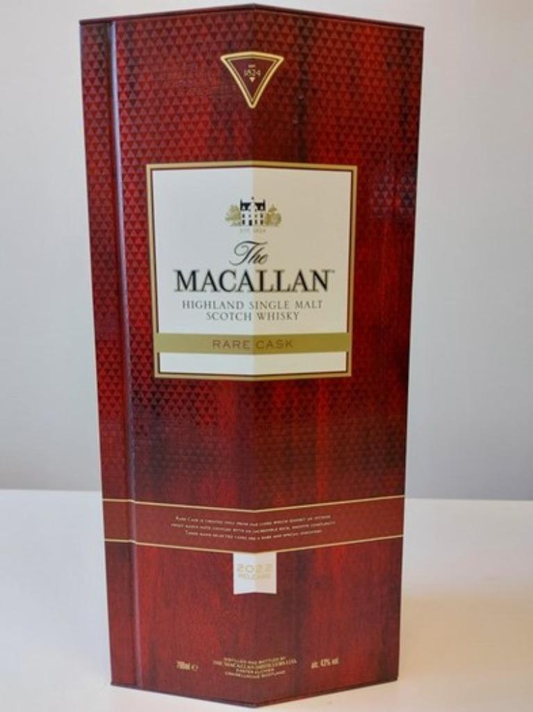 Whisky Macallan Rare Cask 2022, Verzamelen, Wijnen, Ophalen, Overige gebieden, Overige typen, Nieuw