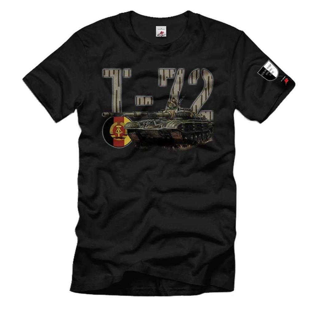 T-shirt DDR Tank T-72 Nouvelle taille XL, Collections, Envoi, Armée de terre, Vêtements ou Chaussures