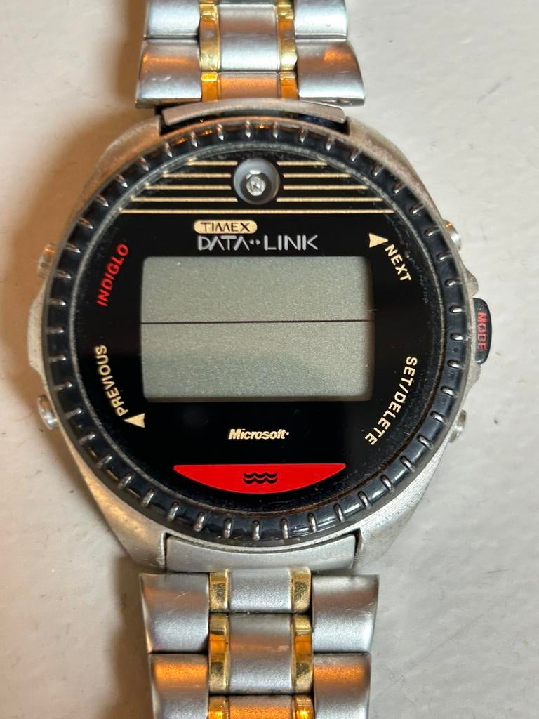 Timex data link microsoft edition collectors item, Handtassen en Accessoires, Smartwatches, Ophalen