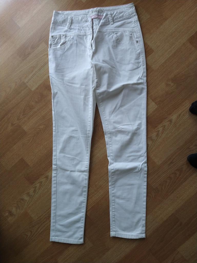 nette witte broek van sandwich, Vêtements | Femmes, Enlèvement ou Envoi, Comme neuf, Taille 38/40 (M)