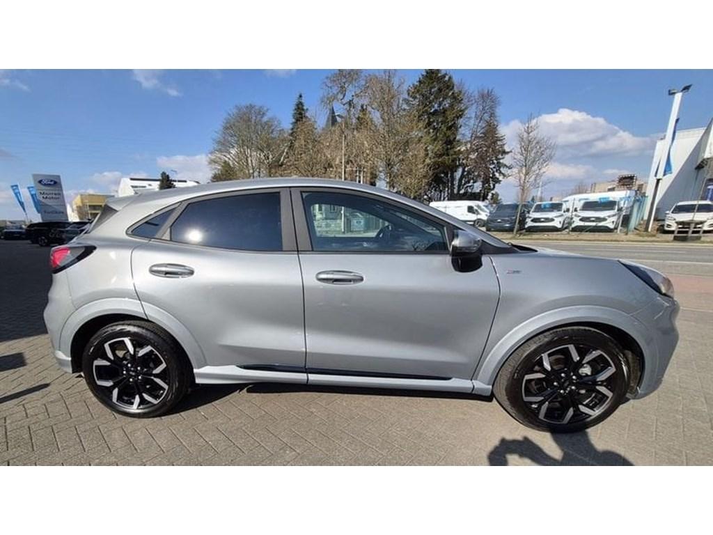 Ford Puma EcoBoost mHEV ST-Line X AUT OC 2963, Auto's, Automaat, Puma, Zwart, 5 zetels