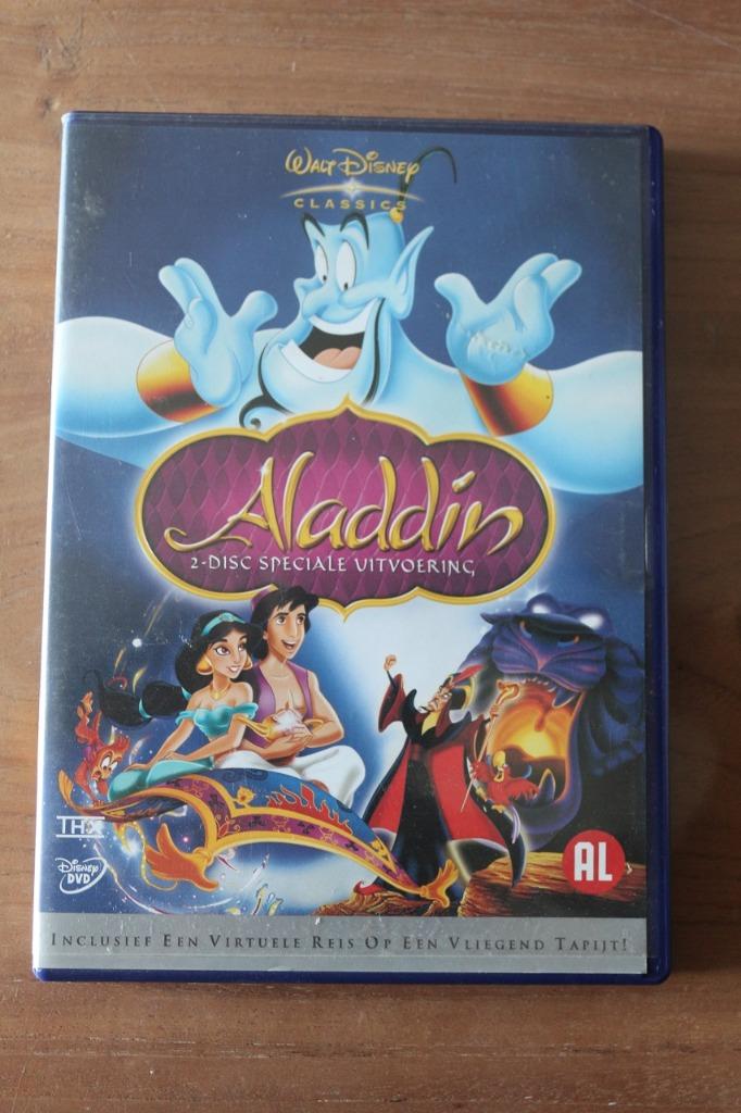 Aladdin, Gebruikt, Tekenfilm, Ophalen of Verzenden, Alle leeftijden