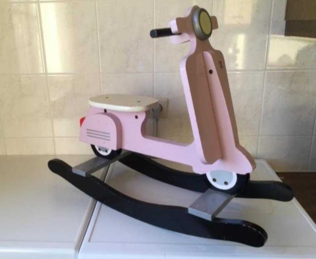 Schommelscooter - hobbelscooter - schommelpaard, Enlèvement ou Envoi, Utilisé