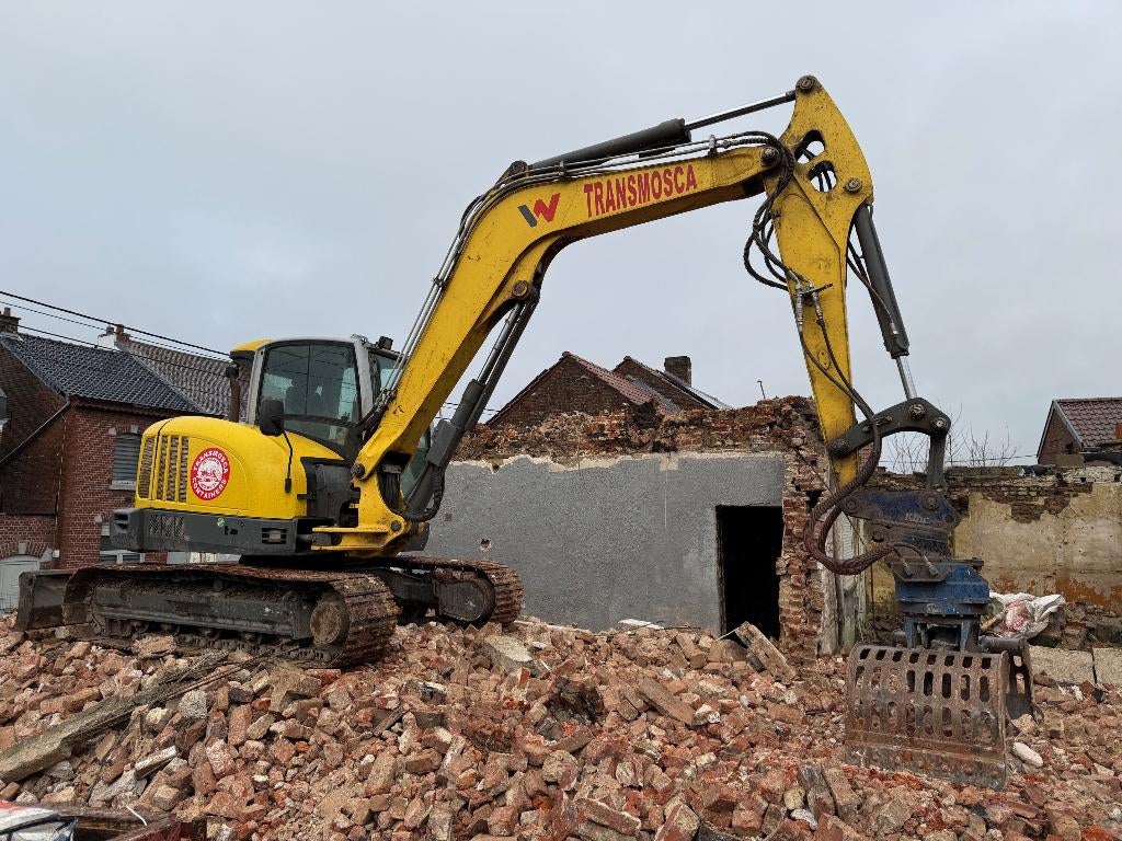 demolition, Jardin & Terrasse, Enlèvement, Comme neuf, Autres matériaux, Autres types