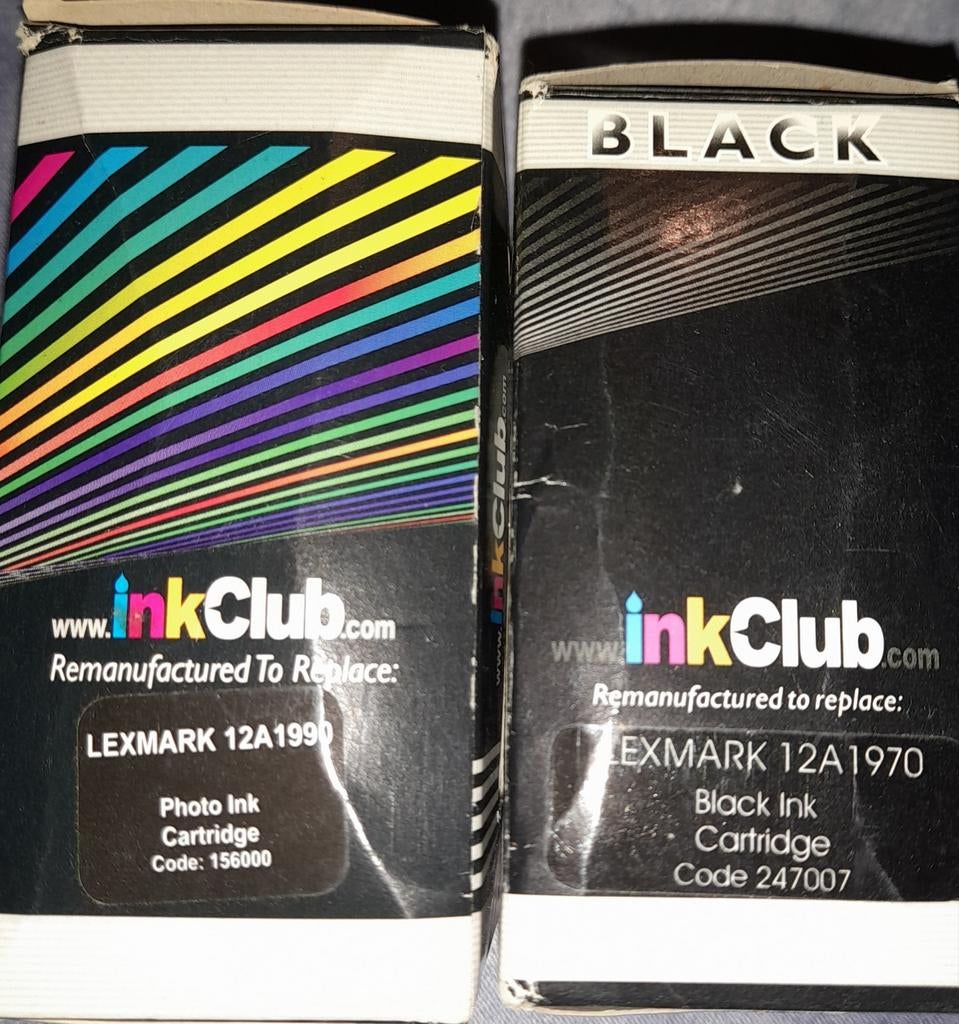 inktpatronen voor Epson, Lexmark of Canon, Ophalen, Nieuw, Printer