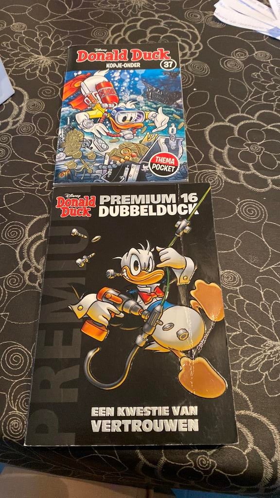 DD Themapocket 37 en premium Dubbelduck 16, Ophalen of Verzenden