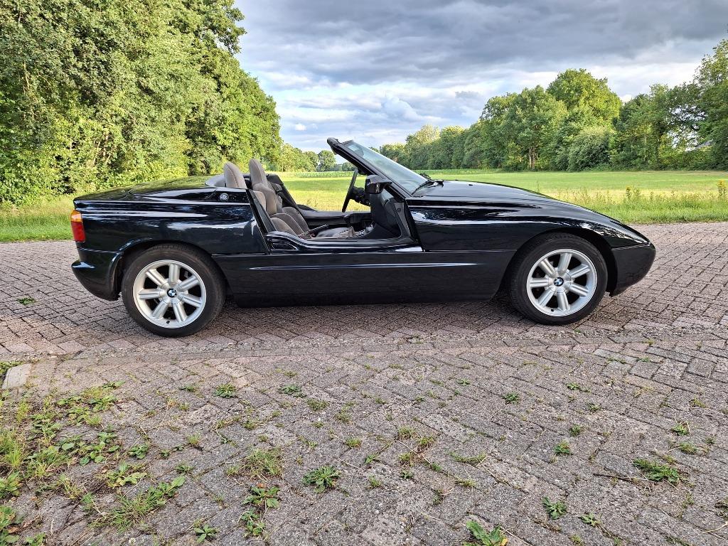 BMW Z1 (1989) 2.5 liter 6 cyl. traumschwarz 139000 km, Autos, Z1, Cuir et Alcantara, Achat, 2 portes