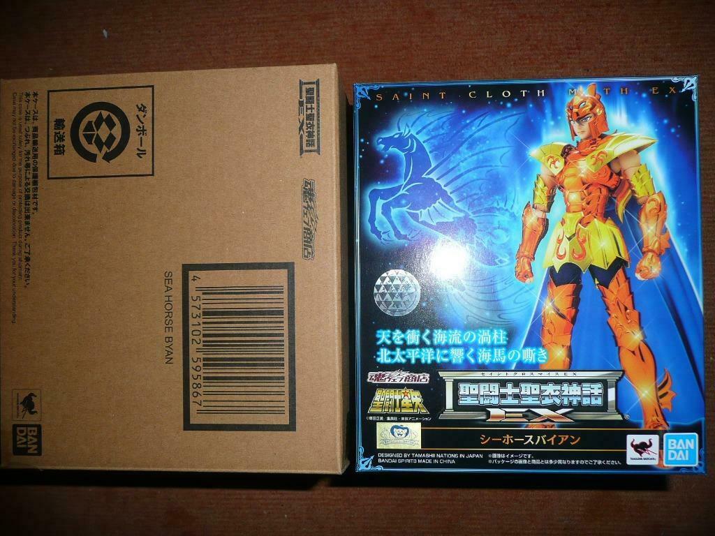 saint seiya myth cloth ex Baian sea horse japan neuve, Enlèvement ou Envoi