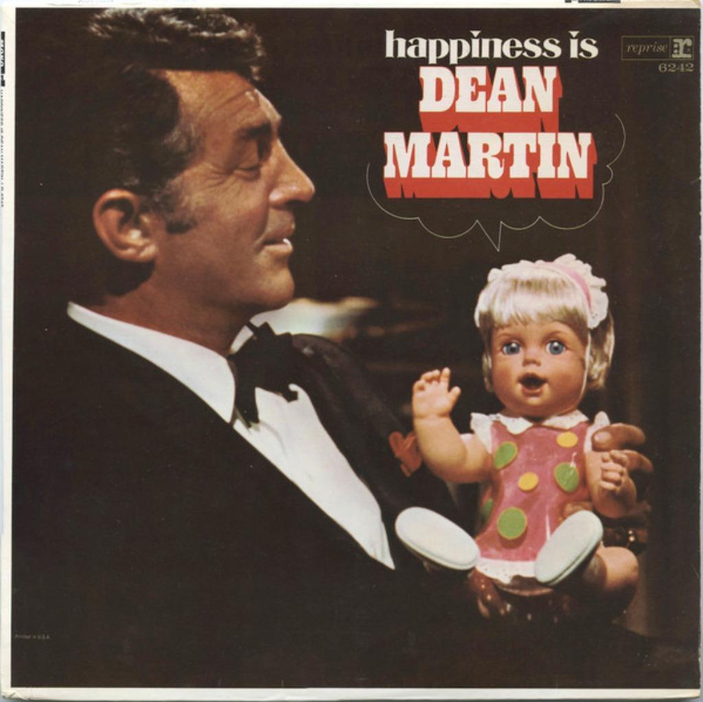Dean Martin - Happiness Is Dean Martin - Lp Als nieuw, Cd's en Dvd's, Ophalen of Verzenden, Zo goed als nieuw, 12 inch