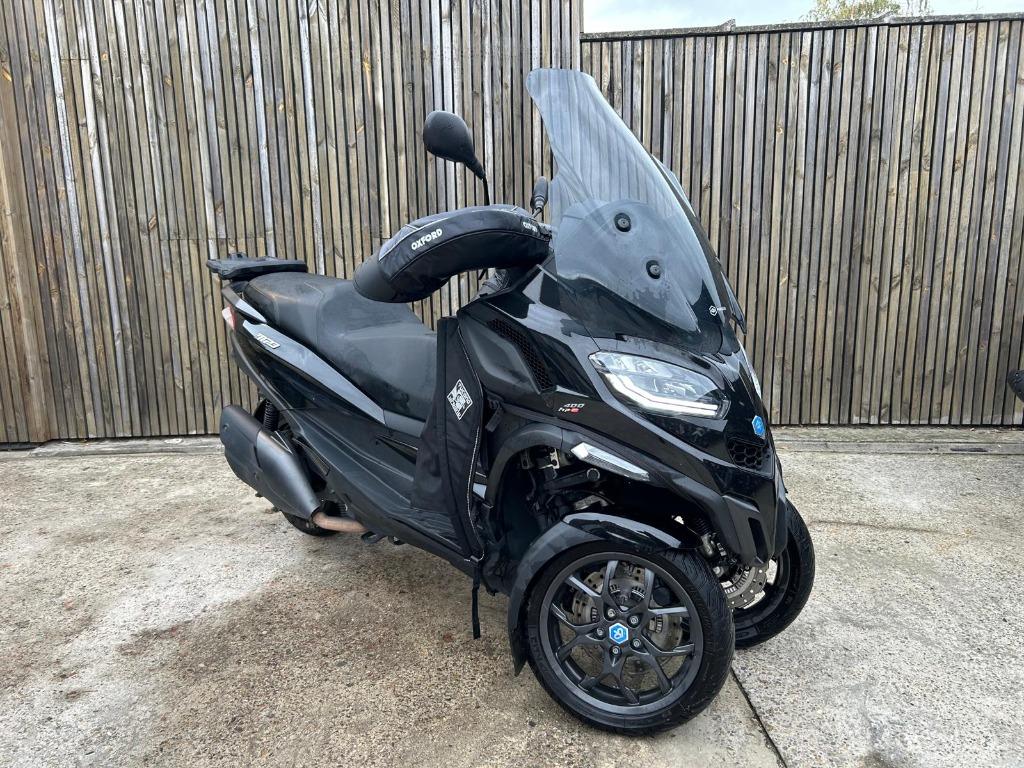 Piaggio MP3 400 HPe, Motoren, 400 cc, Occasion, Bedrijf, 11 kW of minder