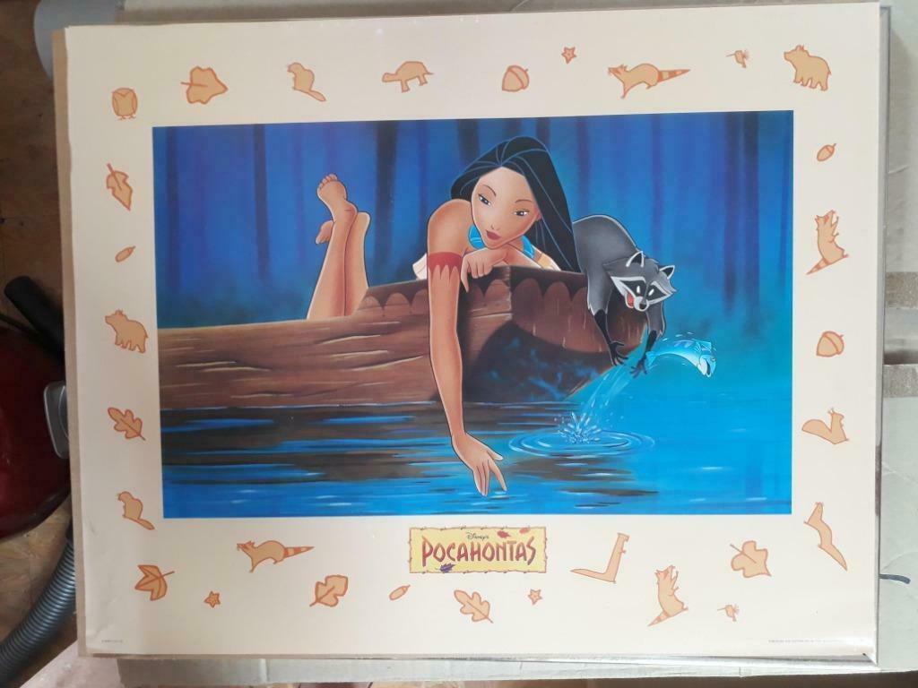 Nieuwe kinderkamerdecoratie / Pocahontas, Kinderen en Baby's, Ophalen, Zo goed als nieuw, Overige typen