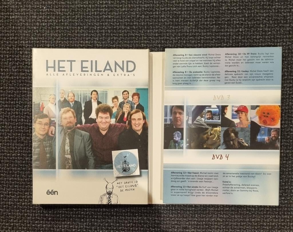 Het Eiland, Ophalen, Alle leeftijden, Zo goed als nieuw, Boxset