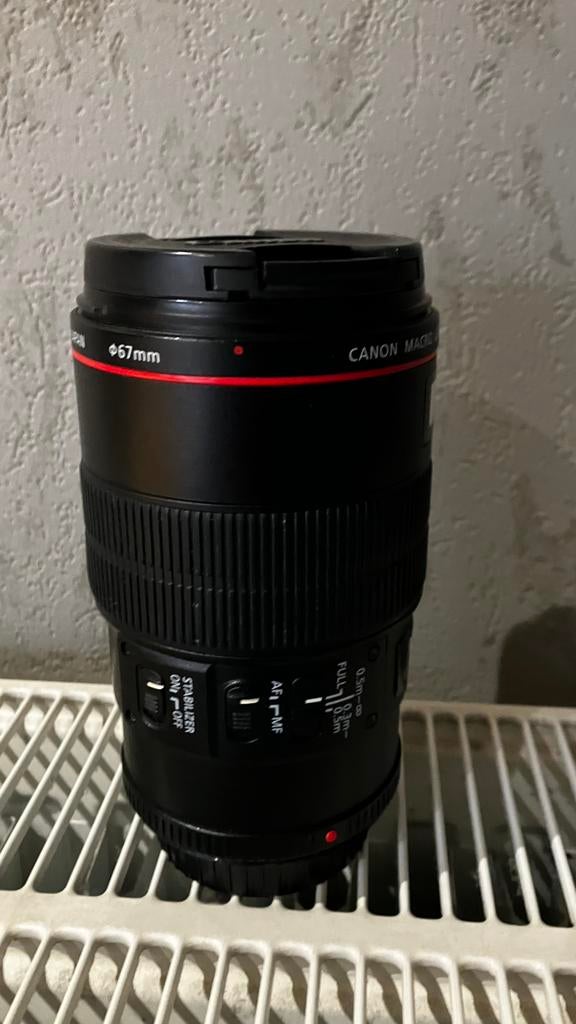Objectif macro Canon 100 mm 2.8, Enlèvement, Utilisé, Objectif macro