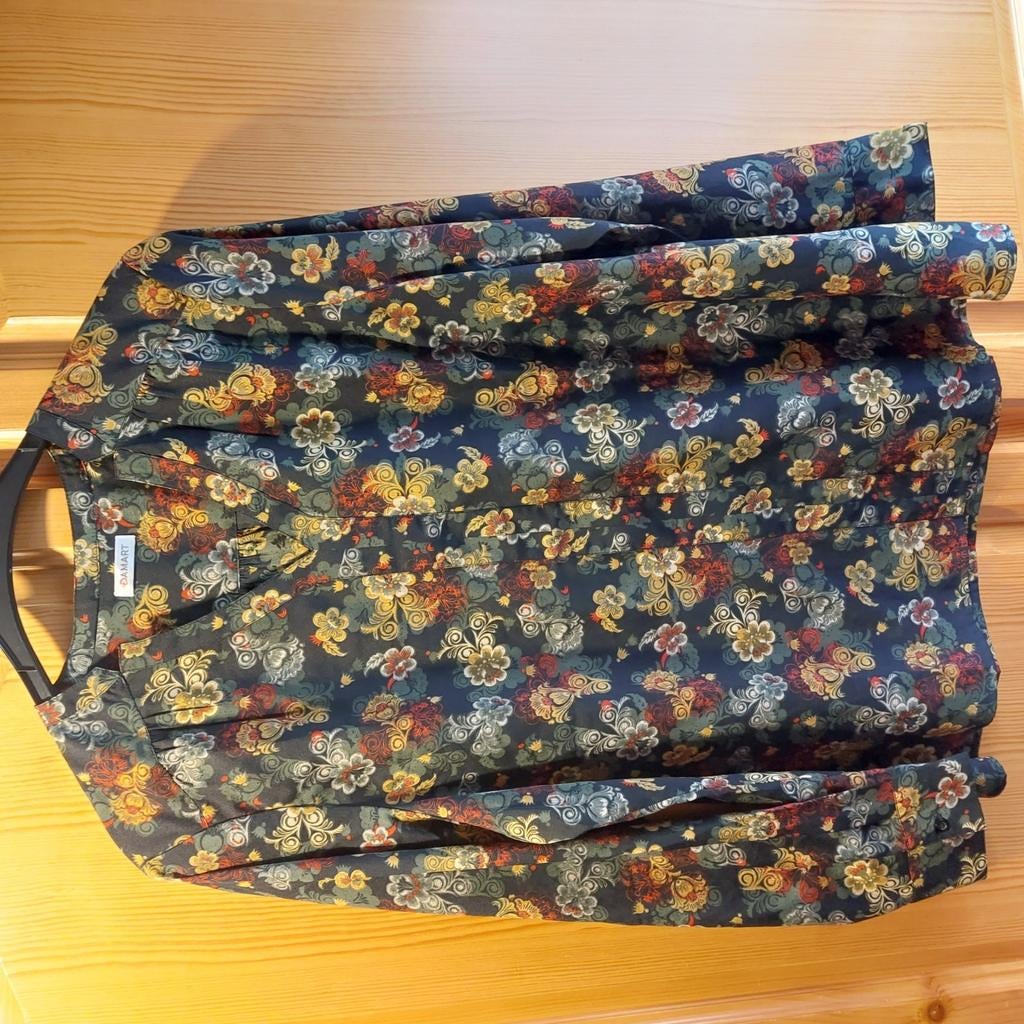 HERFSTKLEUREN damesbloes Damart maat 48, Ophalen, Nieuw