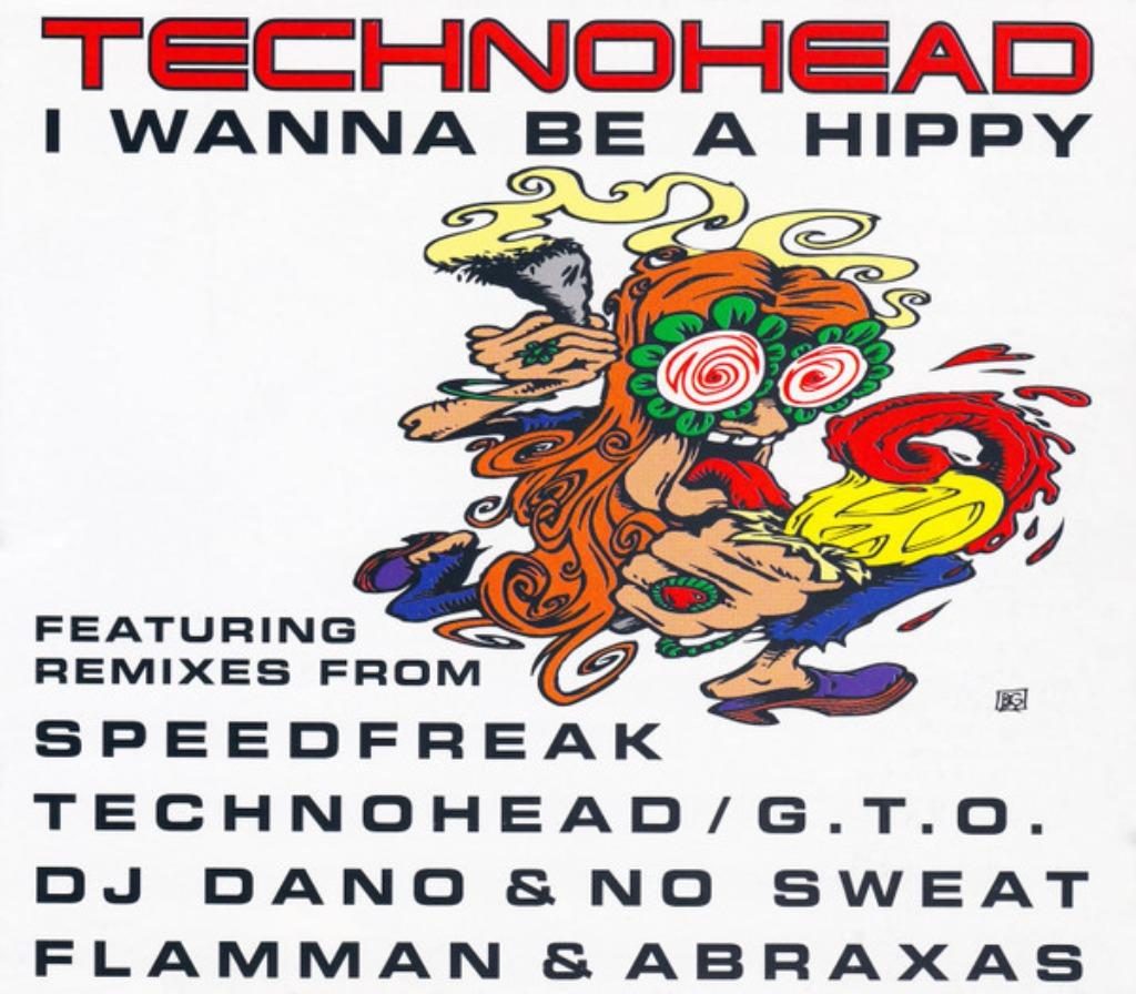Technohead - I Wanna Be A Hippy, Overige formaten, Maxi-single, Dance, Ophalen of Verzenden