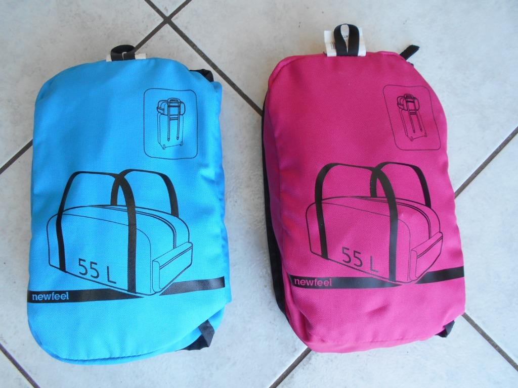 DECATHLON...neuf...sac/ bagage léger  55L...5e/pièce, Enlèvement ou Envoi, Neuf, Autres couleurs