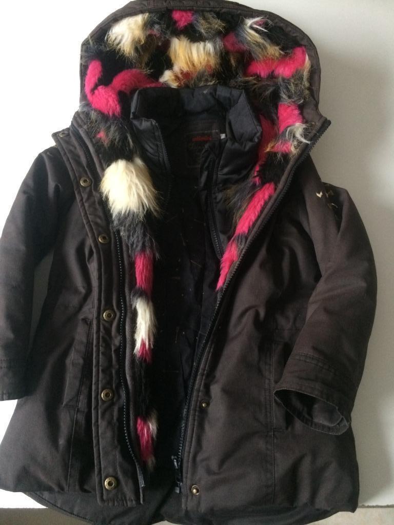 manteau Catimini hiver fille 6 ans (116), Enfants & Bébés, Catimini, Enlèvement, Utilisé, Fille