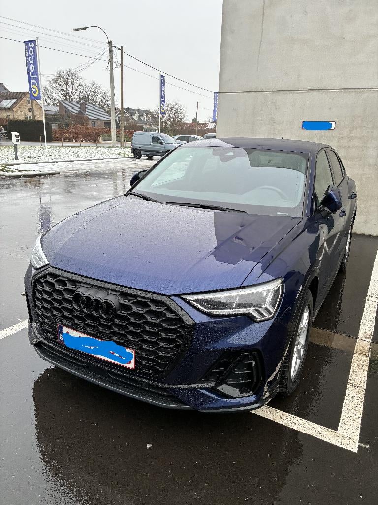 Audi Q3 Sportback 1.5 TFSI 35, Autos, Audi, Achat, Euro 6, Alcantara, 5 portes