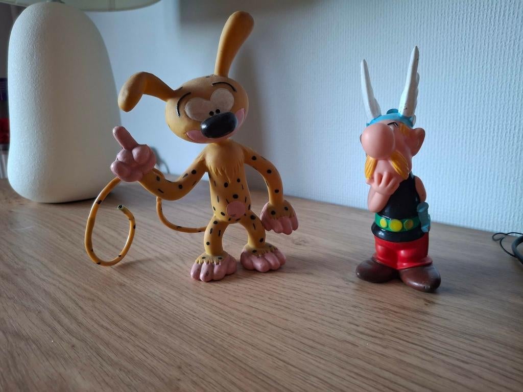 Pouet Astérix et Marsupilami, Verzamelen, Ophalen, Gebruikt, Overige typen