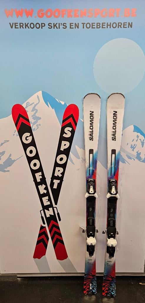 Salomon Addikt model 25/26 499€ nieuw, Neuf, Enlèvement ou Envoi, Skis, Salomon