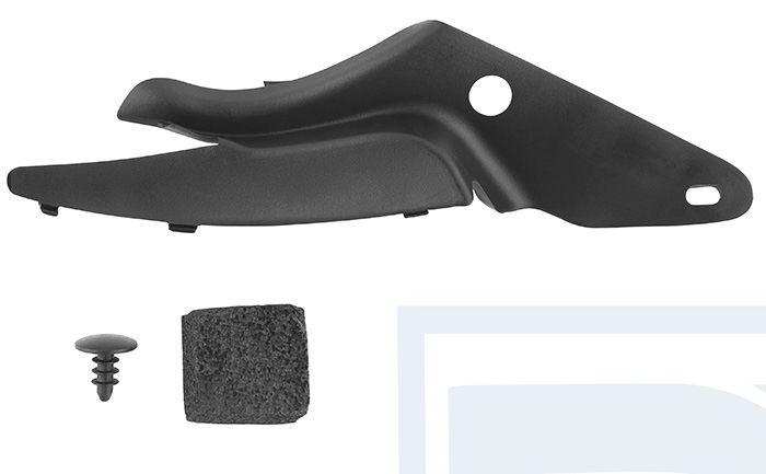 Volvo Dakrand Goot rail sier strip voor rechts S60 V70 Xc70, Ophalen of Verzenden, Nieuw, BMW