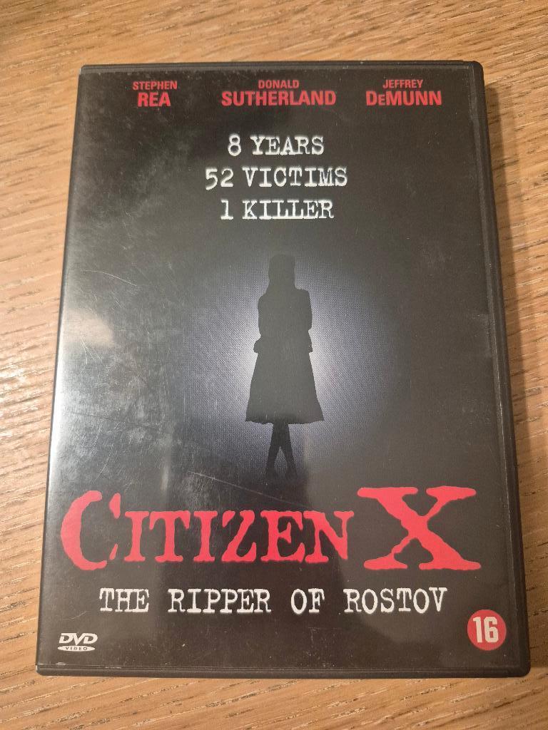 Dvd Citizen X, CD & DVD, DVD | Thrillers & Policiers, À partir de 16 ans, Enlèvement ou Envoi, Comme neuf, Thriller d'action