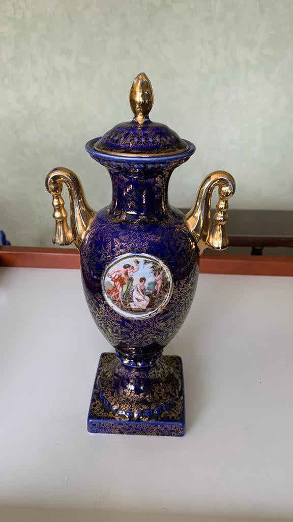 Vintage retro vaasje empire engeland, Ophalen of Verzenden
