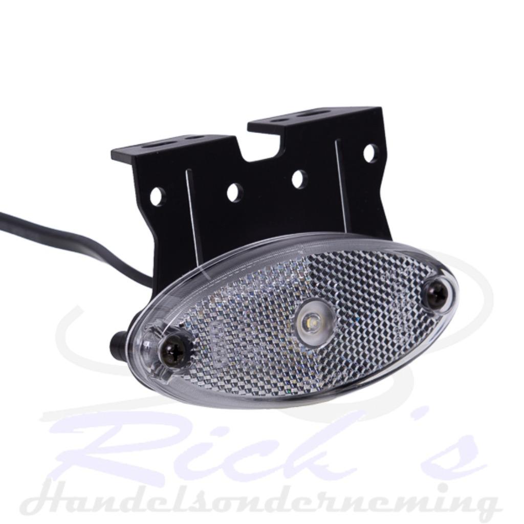 Breedtelamp FRISTOM FT-061 wit LED – met houder – connector, Ophalen of Verzenden, Nieuw