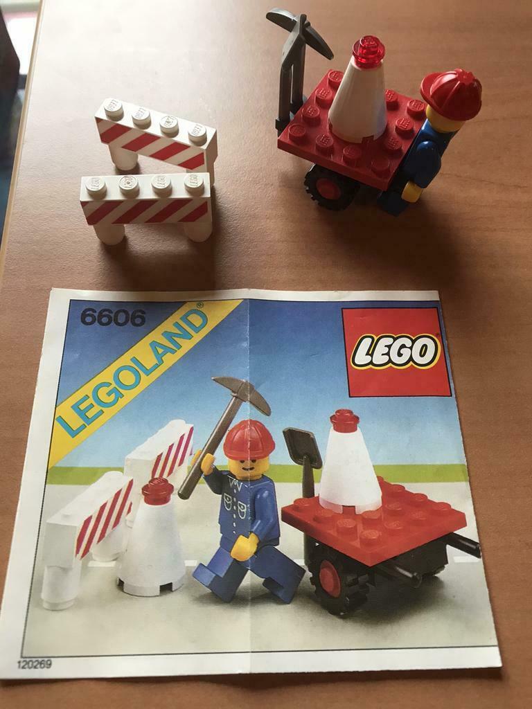 Lego 6606 + 643, Enlèvement ou Envoi, Utilisé, Lego