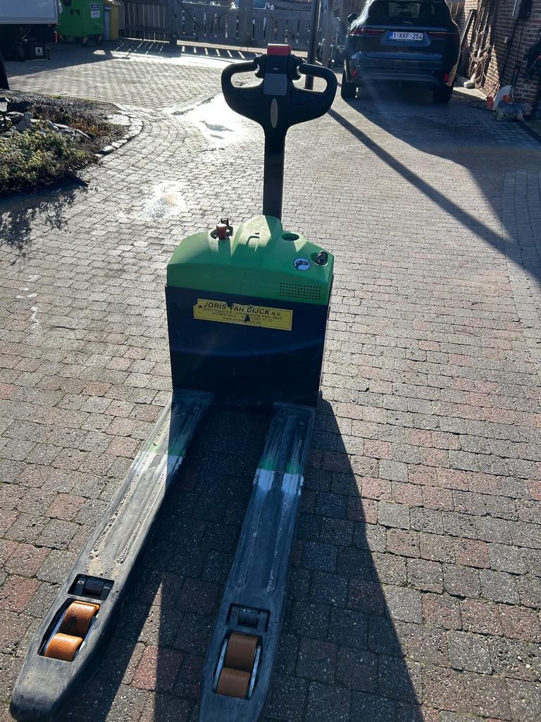 Electrische transpallet, Doe-het-zelf en Bouw, Ophalen, Zo goed als nieuw