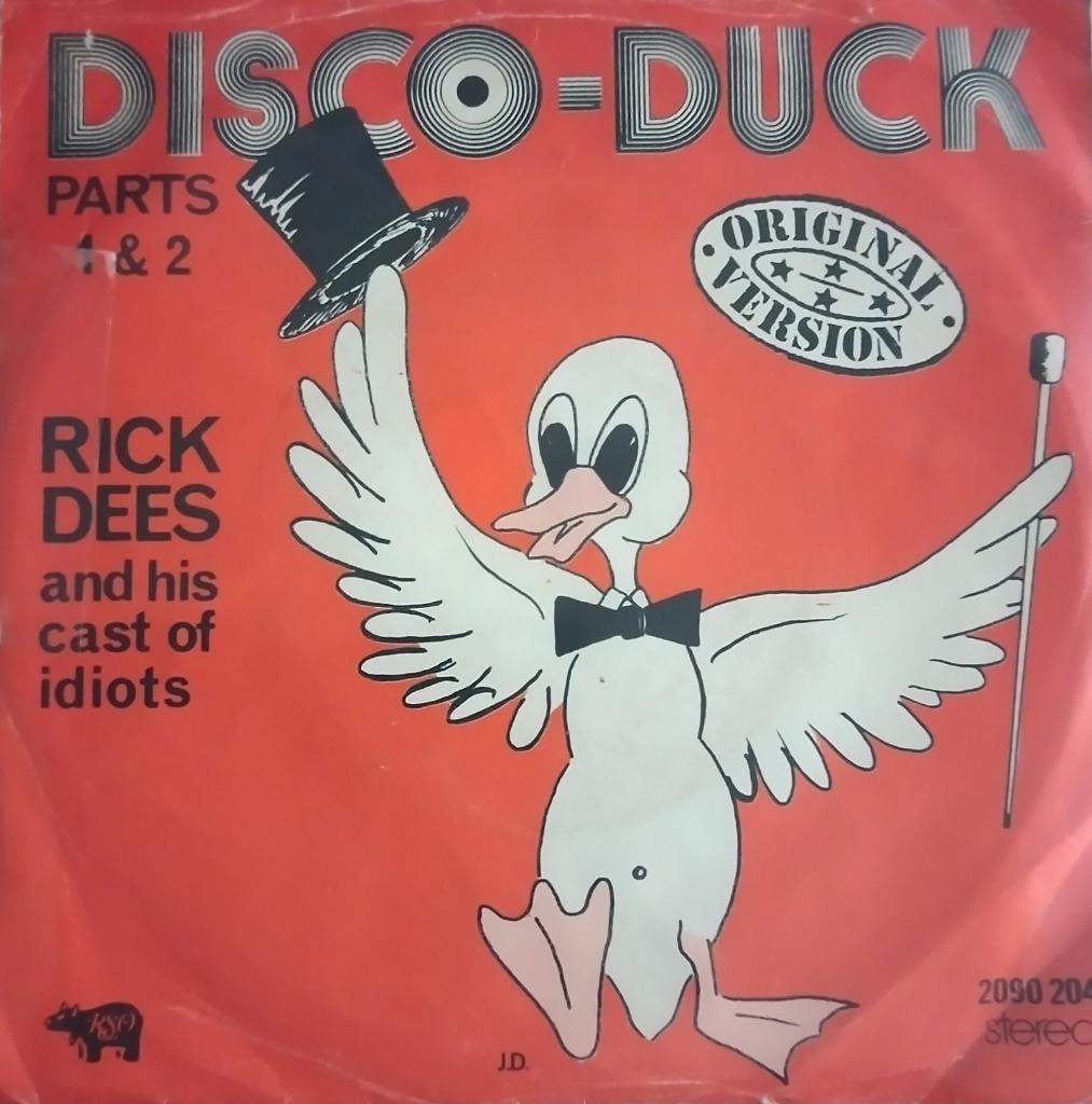 Disco - Duck - Rick Dees and his cast of idiots (parts 1 & 2, Ophalen of Verzenden, Zo goed als nieuw, Pop