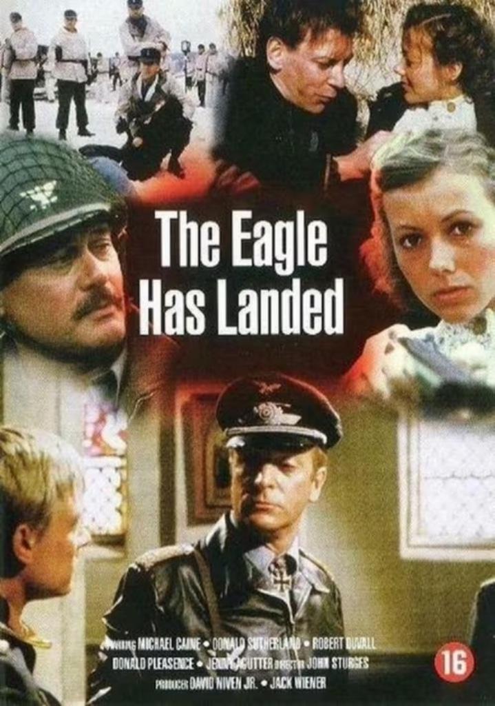 The Eagle Has Landed, CD & DVD, DVD | Action, Guerre, À partir de 16 ans, Enlèvement ou Envoi