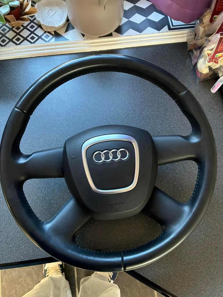 Volant cuir audi a3 8p, Enlèvement, Audi