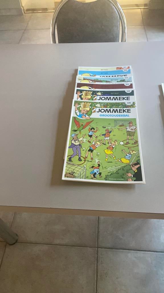 Strips van Jommeke, Boeken, Ophalen, Zo goed als nieuw