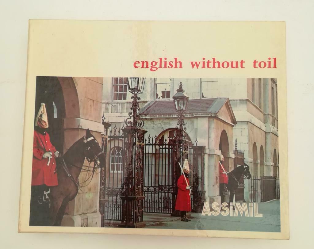 English without toil (J.L. Cherel / Assimil), Verzamelen, Overige Verzamelen, Ophalen of Verzenden