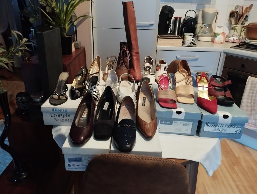 Vide dressing en chaussures taille 37