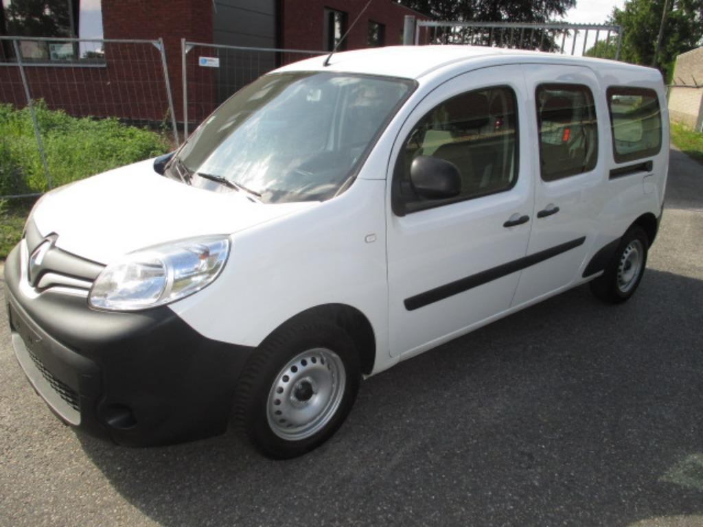 RENAULT KANGOO 1.5DCI MAXI DUBBEL CABINE 5PL EURO6 PR11250€, Autos, Achat, 6 portes, Euro 6, Entreprise