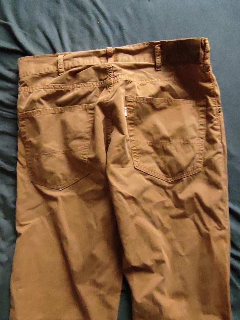 Bellerose - bruine lichte zomerbroek, maat 33, Kleding | Heren, Ophalen of Verzenden, Zo goed als nieuw