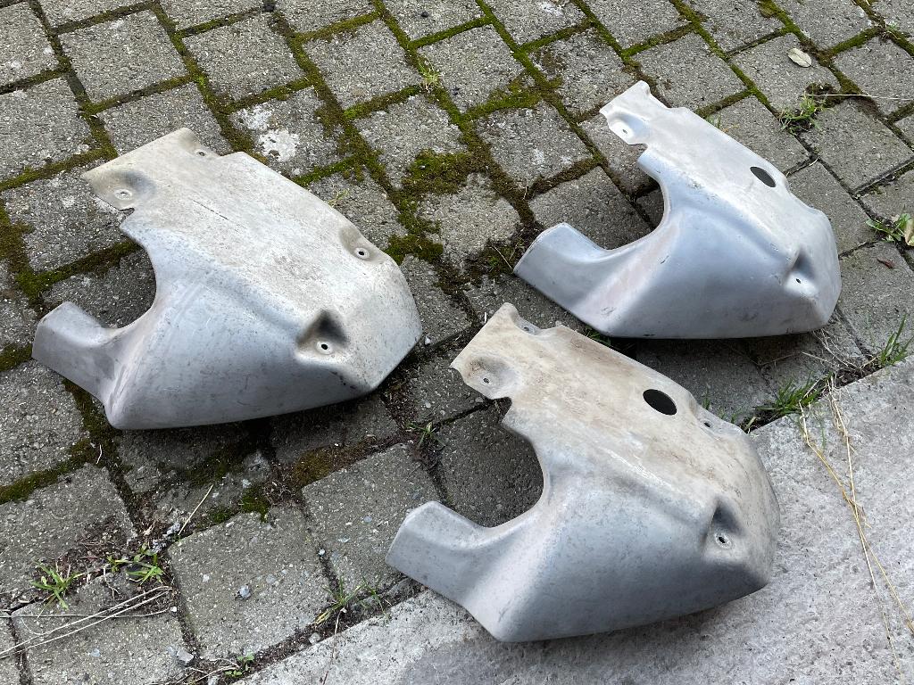 R1100GS motorbescherming, Motoren, Onderdelen | BMW, Ophalen of Verzenden, Gebruikt