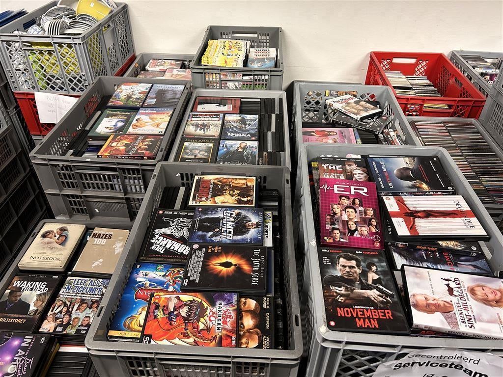 ACTIE !! 100 DVD\'s voor €10 !!, Cd's en Dvd's, Ophalen of Verzenden, Gebruikt, Actie