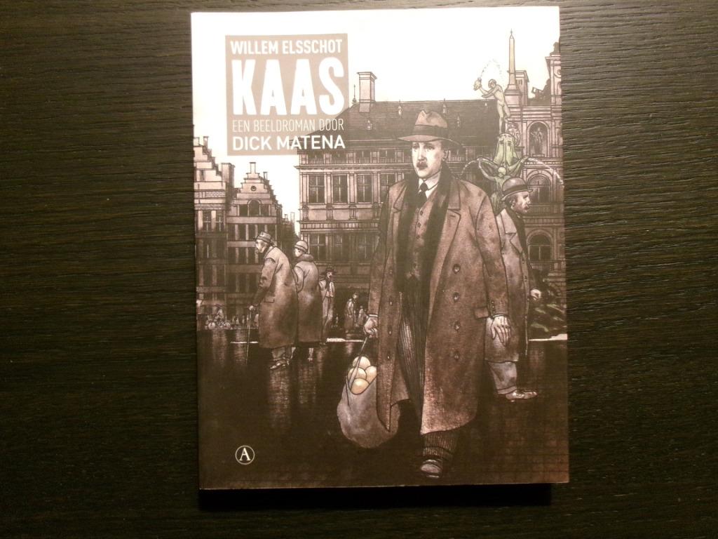 Kaas -Willem Elsschot- Een beeldroman door Dick Matena, Boeken, Stripverhalen, Ophalen of Verzenden