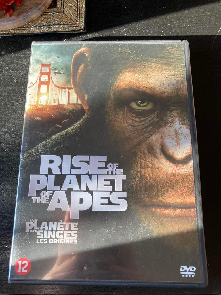 Rise of the planet of the apes DVD, Cd's en Dvd's, Ophalen of Verzenden, Zo goed als nieuw