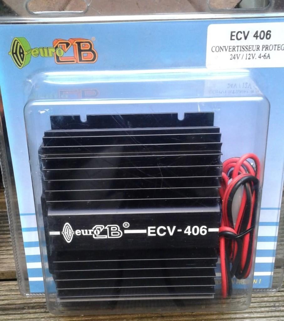 Convertisseur ECV 406, Bricolage & Construction, Instruments de mesure, Enlèvement ou Envoi
