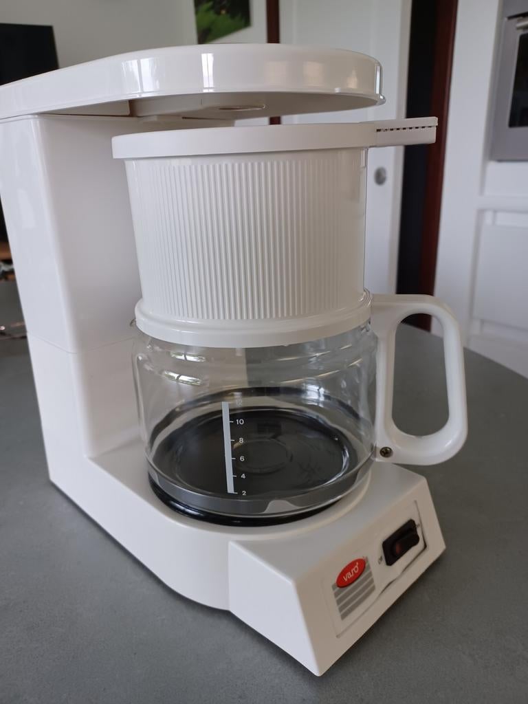 Koffiezet, Elektronische apparatuur, Ophalen