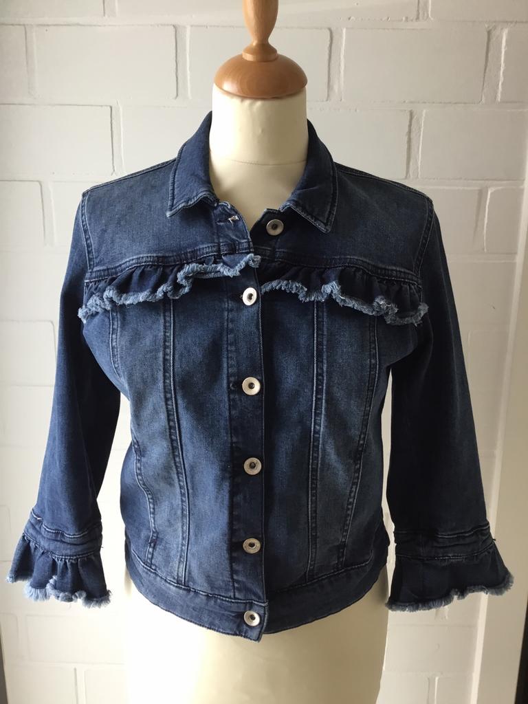 Veste en jean SENSO, Enlèvement ou Envoi, Comme neuf, Taille 38/40 (M)