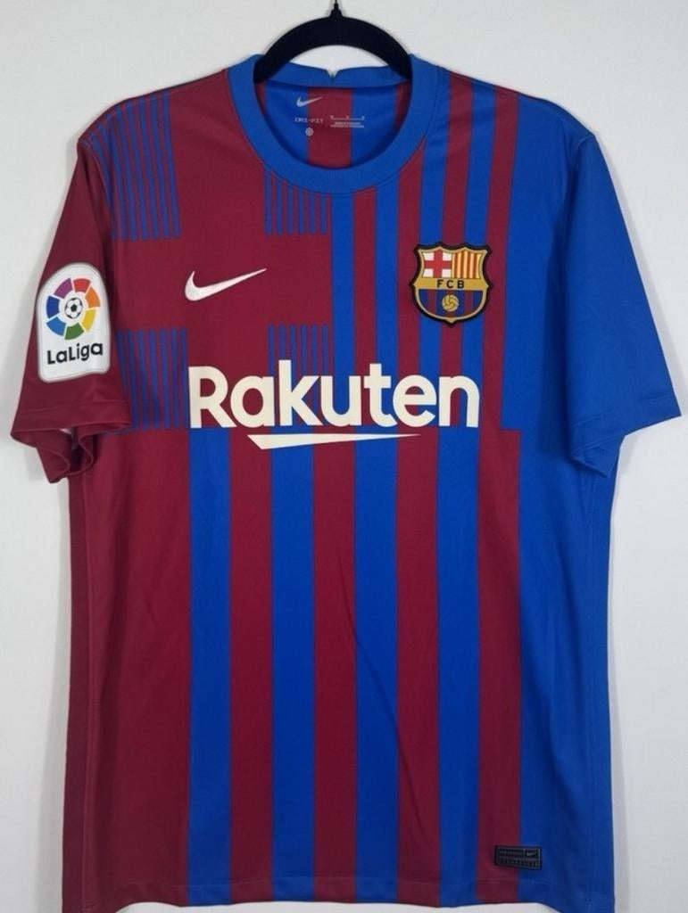 Barcelona Messi Voetbalshirt Champions League Finale 2022, Verzenden, Zo goed als nieuw, Shirt