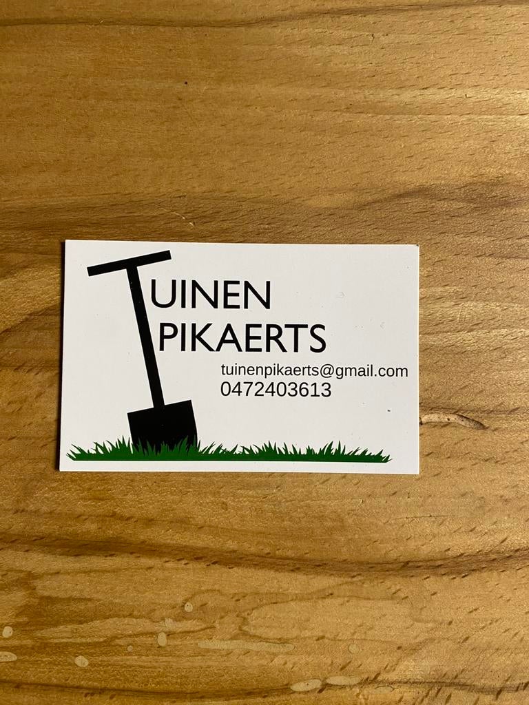 Algemene tuinwerken, Tuin en Terras, Overige Tuin en Terras, Zo goed als nieuw, Ophalen